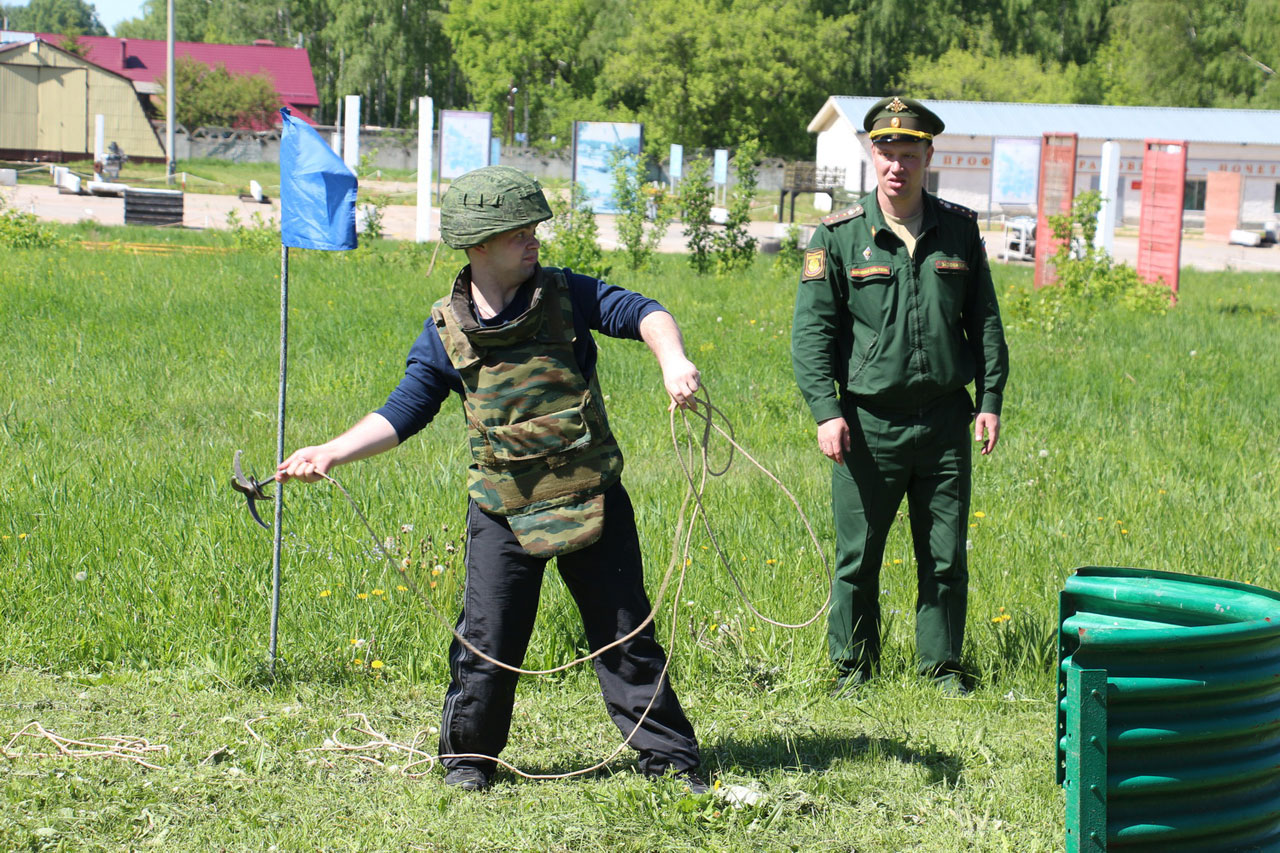 Военно патриотическая игра положение