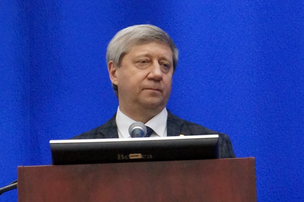 Алексеев е п. Заседание учёного совета НГТУ 2022 25 мая.